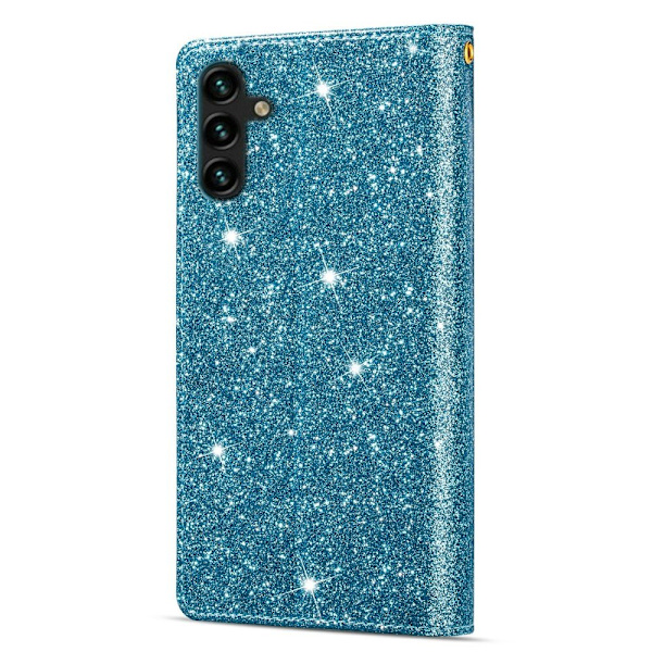 Till Samsung Galaxy A16 5G / A16 4G Fodral Starry Sky - Blå Blå