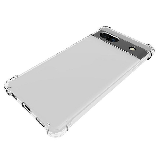 Google Pixel 7a Klar TPU-deksel Transparent