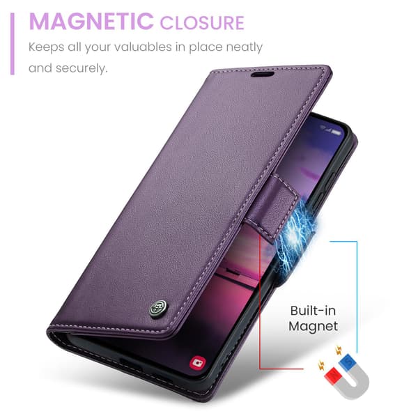 Til Samsung Galaxy A57 5G CASEME mobildeksel Purple