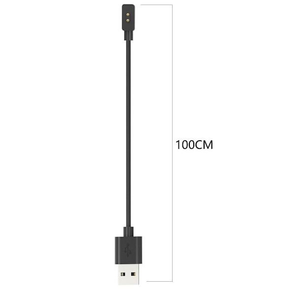 Lader for Xiaomi Redmi Watch 3 Lite / Watch 3 Active Black