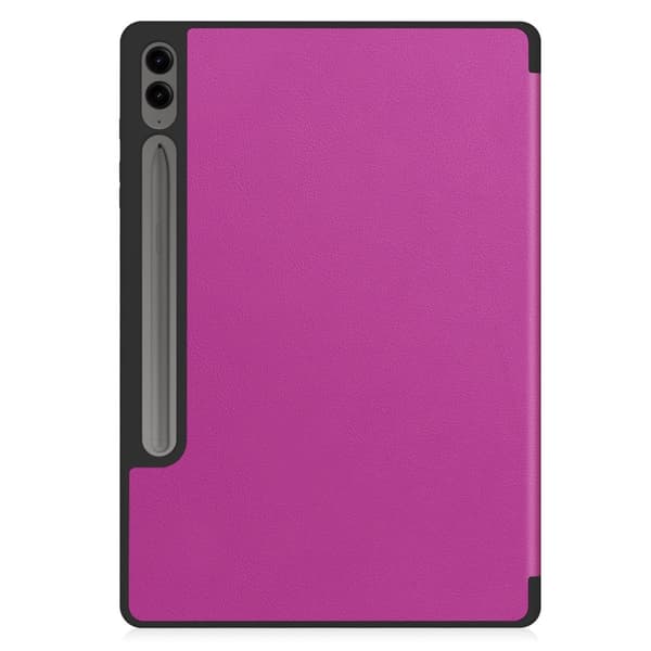 Tri-fold Smart-etui med stativ for Samsung Galaxy Tab S10+ (S10 Plus) Purple