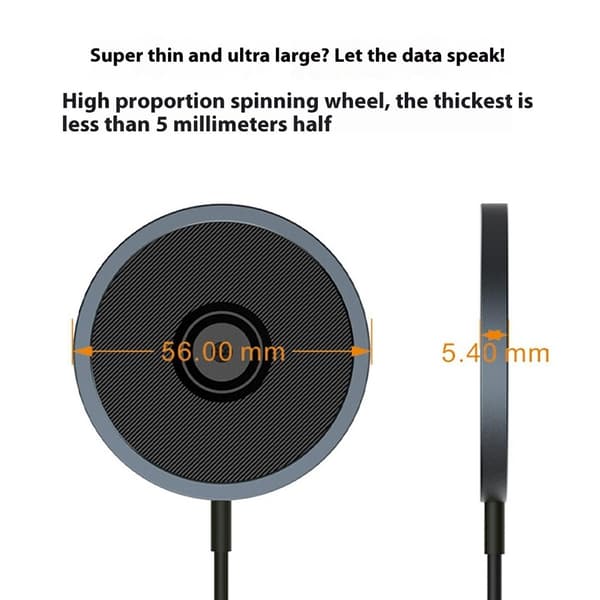LAYLION Jiggler Virtual Mouse Mover Automatisk Mekanisk til Computeropvågning Black
