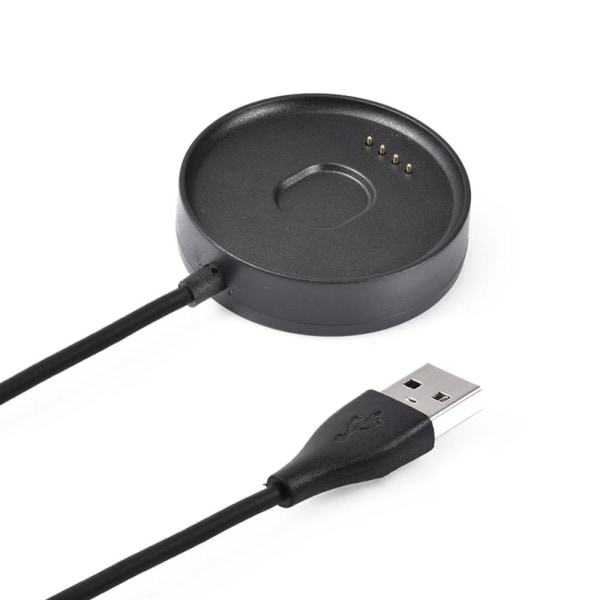 Ticwatch S2 E2 USB Laddningskabel / docka 1m Svart