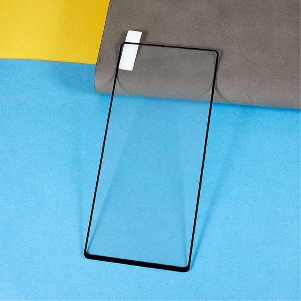 Til Google Pixel 7a hærdet glas skærmbeskytter fuld dækning Transparent