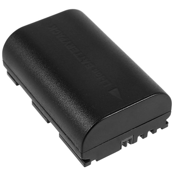 Til CANON 5D SR/5D Mark IV 7.40V 2650mAh kamera Li-ion-batteri Black