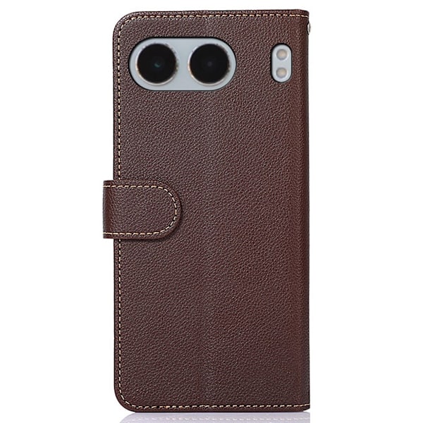 KHAZNEH Telefondeksel for OnePlus Nord 4 Brown