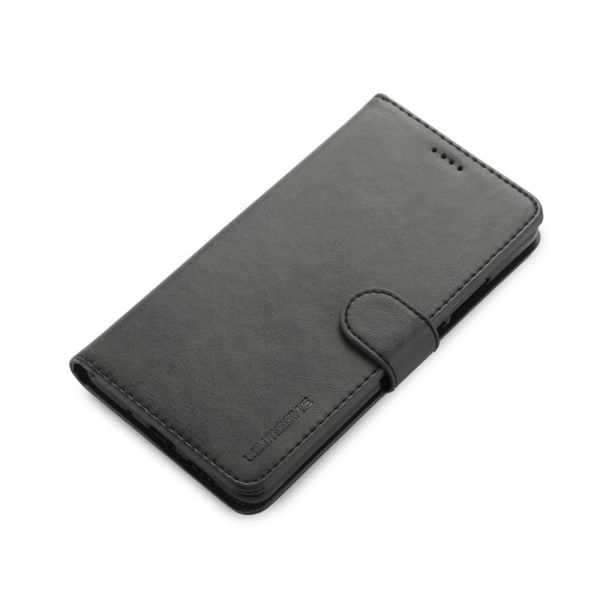 LC.IMEEKE Wallet Case Fodral till Huawei Mate 10 Pro - Svart Svart