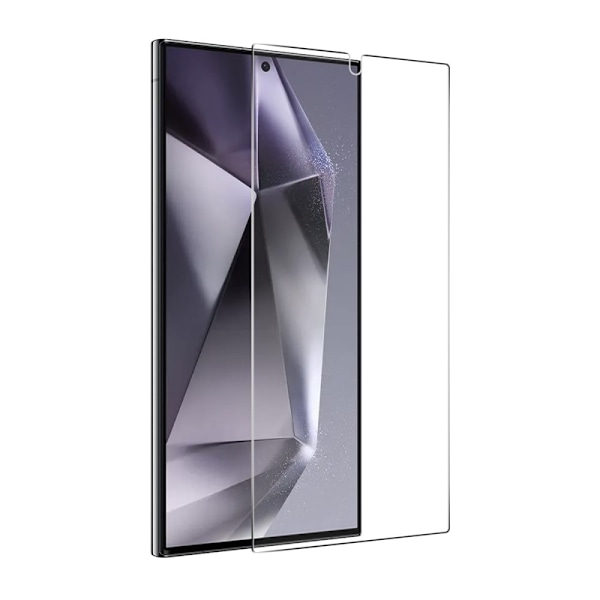 For Samsung Galaxy S25 Ultra Skjermbeskytter 0.18 mm Høyaluminium-silikonglass Transparent