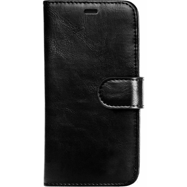 iDeal Of Sweden iPhone 11 / XR Magnet Wallet+ Musta Black
