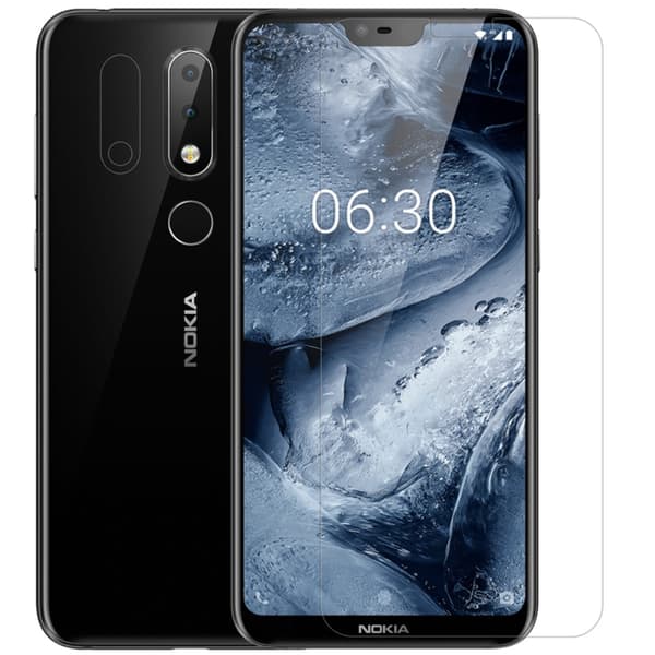 NILLKIN Nokia 6.1 Plus Skærmbeskytter Transparent