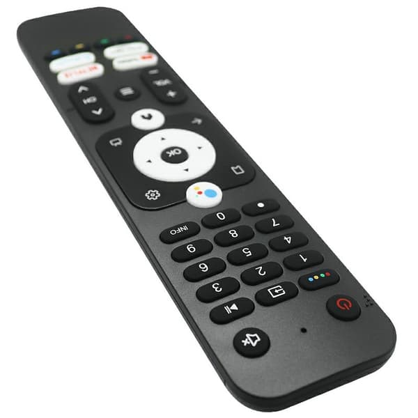 Fjärrkontroll Ersättning HTR-U31 För Haier TV Röststyrd Svart