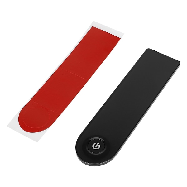 För Scooter Xiaomi 4 Pro Dashboardkåpa Switch Panel Skydd Svart