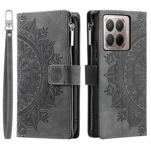Til Xiaomi 17T Pro Pungcover Mandala Grey