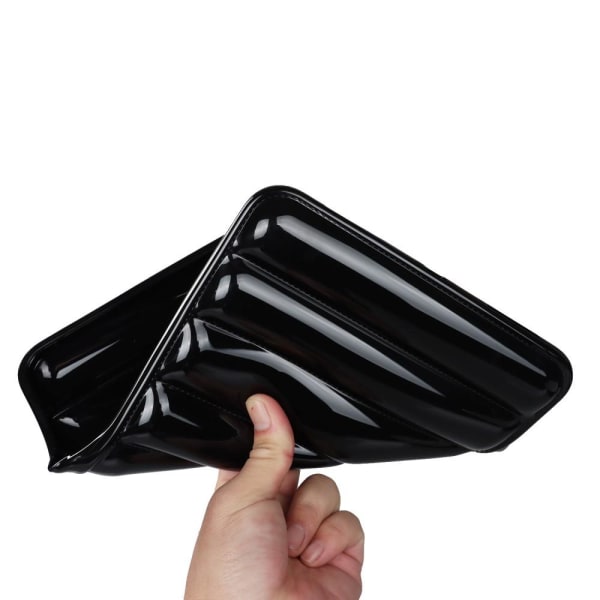 Til iPad 10.9 (2022) Candy Color TPU-cover Black