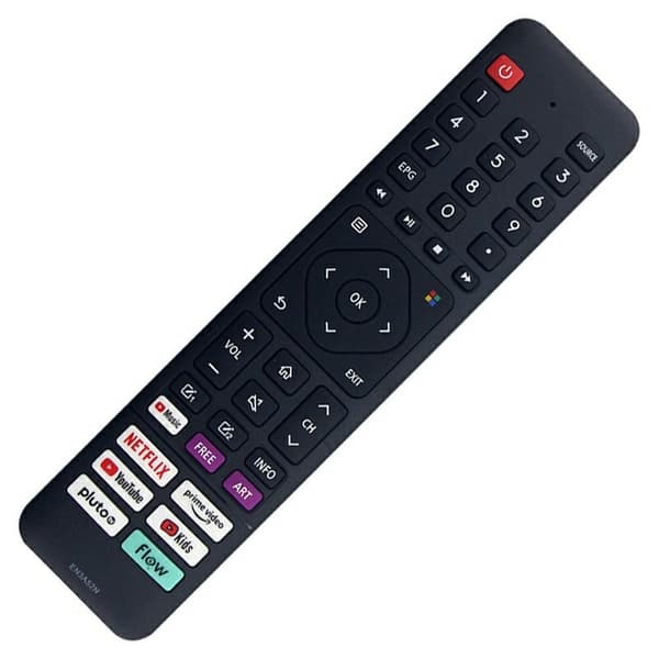 Fjernkontroll erstatning EN3A52N For Hisense TV Black