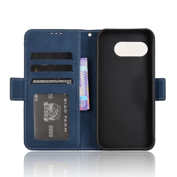Lompakkoteline puhelinkotelo Google Pixel 9A Blue