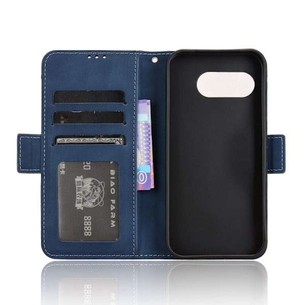 Wallet Stand Telefontaske til Google Pixel 9A Blue