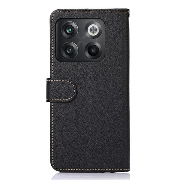 KHAZNEH Telefoncover til OnePlus 10T/Ace Pro - Sort/Rød Black