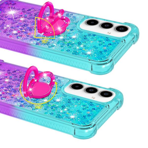 YB Quicksand Series-8 för Samsung Galaxy A35 TPU-skal Glitter multifärg