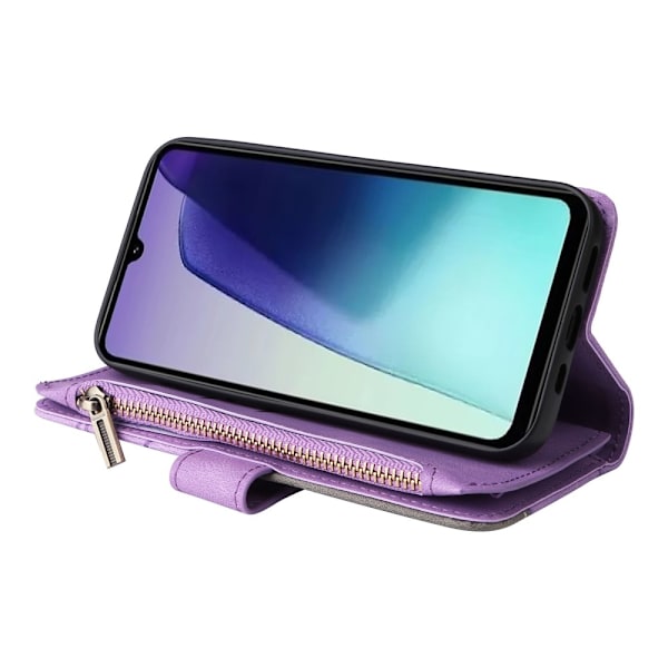 KT Wallet Case til Xiaomi Redmi 14C Purple