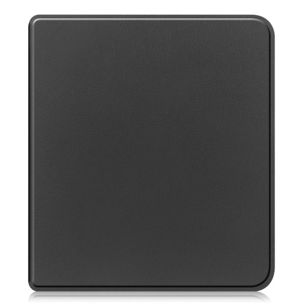 For Kobo Libra Colour Etui PU Læder + TPU E-Reader Cover - Sort Black