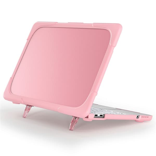 Laptopcover med Stander til MacBook Neo 13" (2026) Pink
