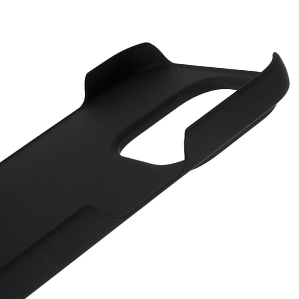 For iPhone 15 Pro Max Rubberized Case Protective Phone Cover Black