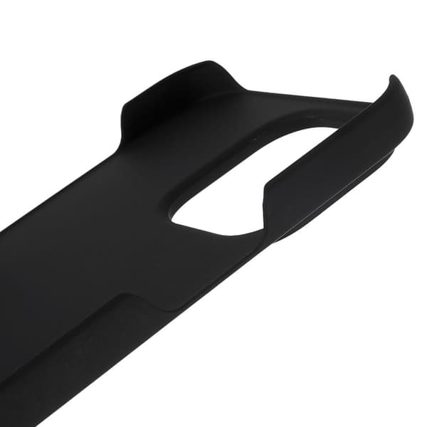 Gummiert beskyttende mobildeksel for iPhone 15 Pro Max Black