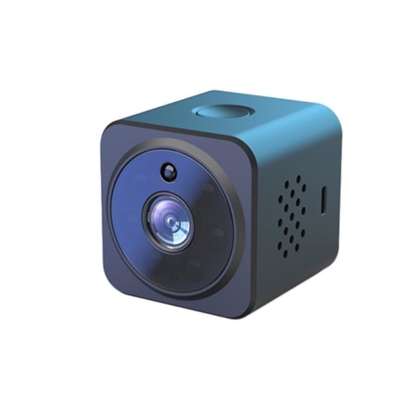 AS02 Mini Spy Camera Wireless Wifi IP Home Security Cam HD 1080P Svart