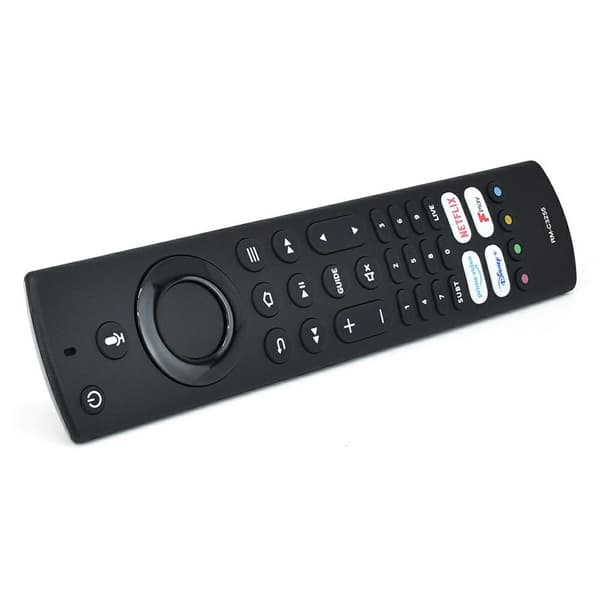 Fjernkontroll utskiftning for RM-C3255 for JVC TV stemmeaktivert Black