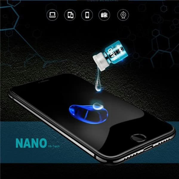 Nano – nestemäinen näytönsuoja (2 kpl) – näkymätön näytön pinnoite Transparent