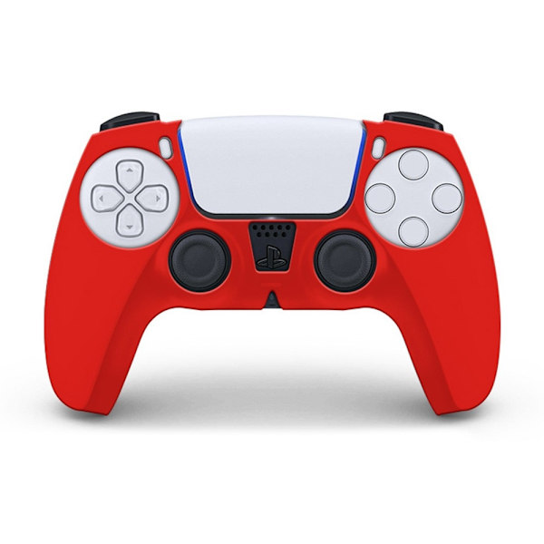 Playstation 5 / PS5 Silikon Skin Skal Fodral Anti-Slip Skydd - Gul Gul