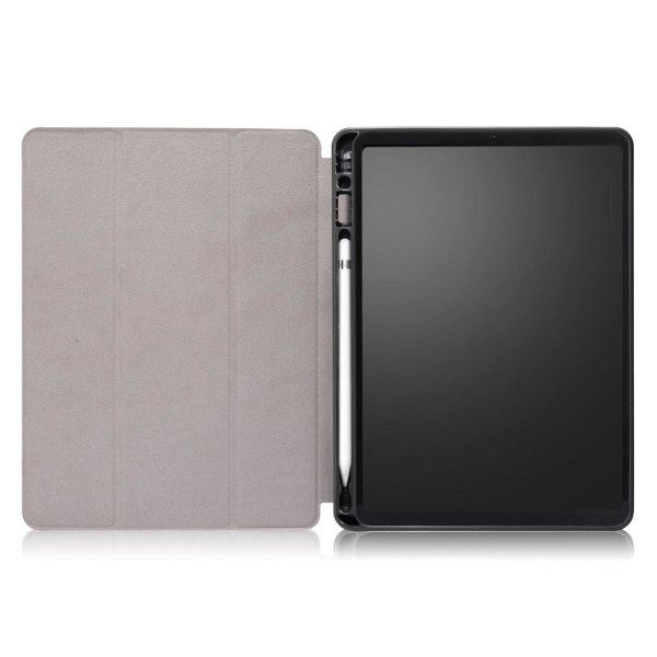 Apple iPad 10.2 2019/2020/2021 Slim fit tri-fold fodral - Svart Svart