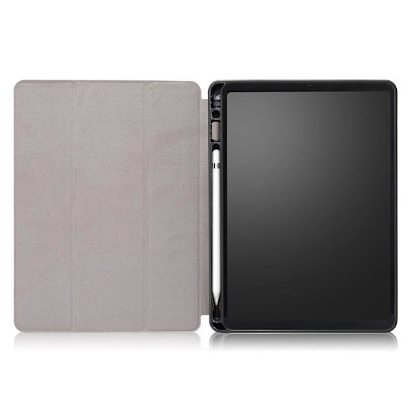 Apple iPad 10.2 2019/2020/2021 Slim fit tri-fold fodral - Svart Svart