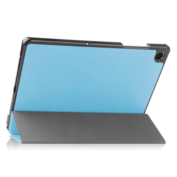 Trifoldet stativetui til Samsung Galaxy Tab A9+ 11" Light blue