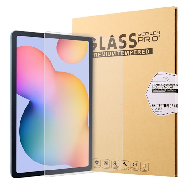 Samsung Galaxy Tab S7 / Tab S8 Härdat glas 0,3mm 9H Transparent