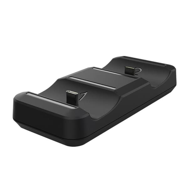 IPLAY Ladestasjon for Sony Playstation 5-kontroller Black