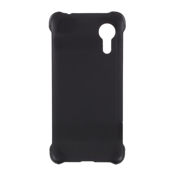 Samsung Galaxy Xcover 5 Rubberized Skal - Svart Black