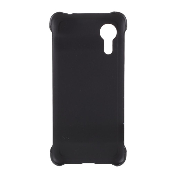 Samsung Galaxy Xcover 5 Rubberized Skal - Svart Svart