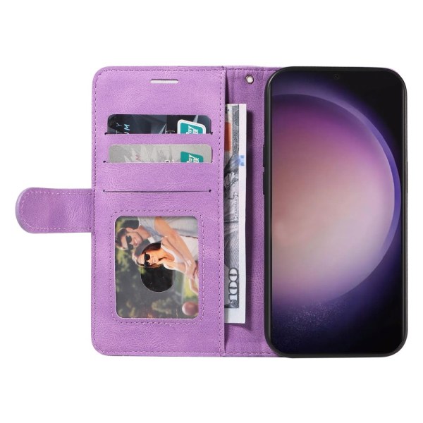 KT Plånboksfodral till Samsung Galaxy S24 Ultra - Lila Lila