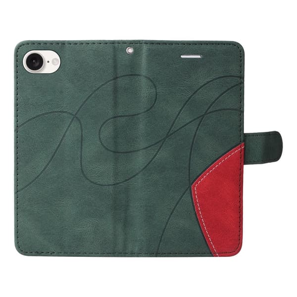 Til iPhone 17e / 16e KT-serie-1 dobbeltfarve Green