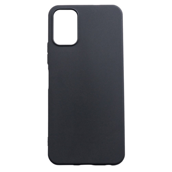 Slim-Fit TPU telefoncover til Nokia C32 - Sort Black