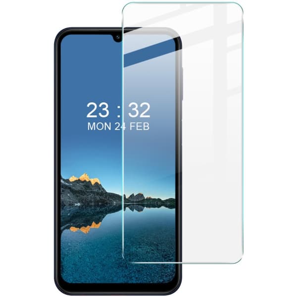 IMAK H - serie hærdet glas til Samsung Galaxy A15 Transparent