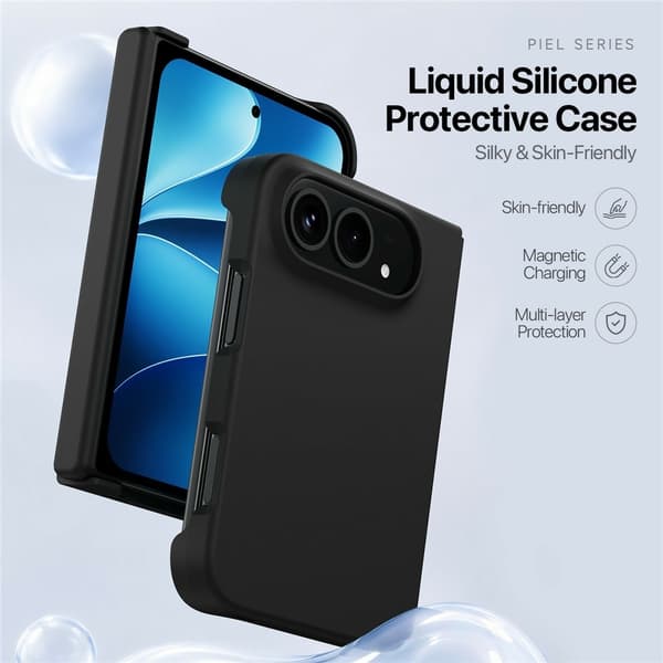 DUX DUCIS Magnetisk mobilcover til iPhone Duo Black