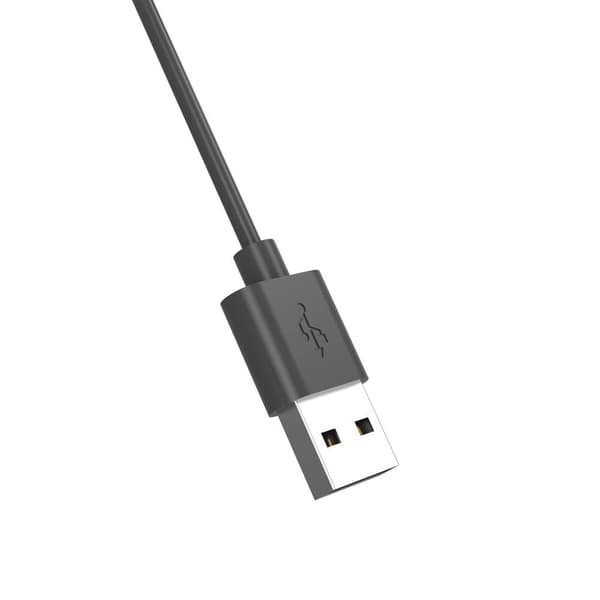 För Mibro Sport6 / Mibro S6 USB Laddningskabel docka 1m Svart