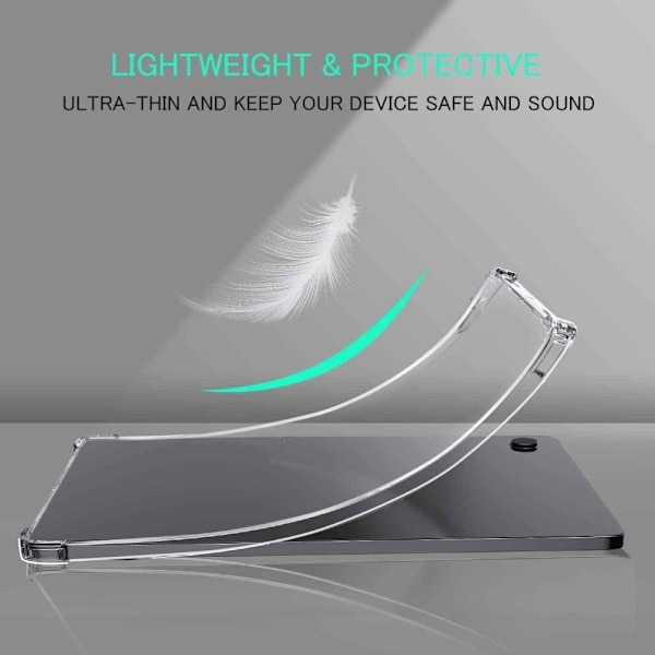 Samsung Galaxy Tab A9 TPU Skal - Transparent Transparent