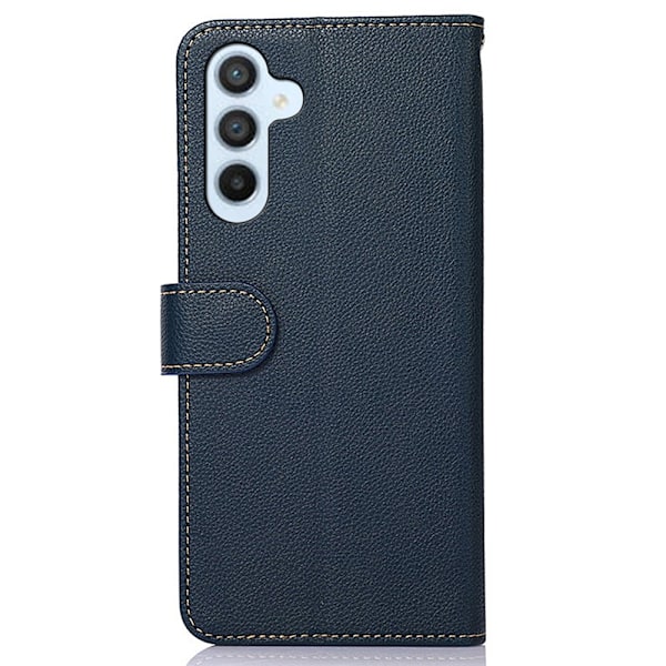KHAZNEH Telefondeksel til Samsung Galaxy A35 Blue