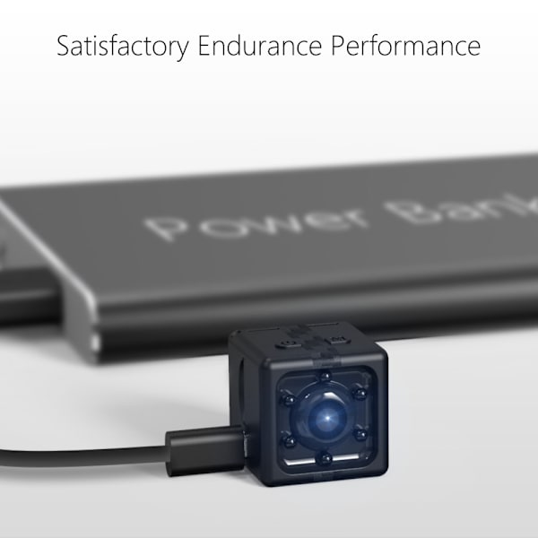 JAKCOM CC2 Mini UV-beläggningsfilter Linsfilm Actionkamera Inbyggt 40mAh batteri Svart