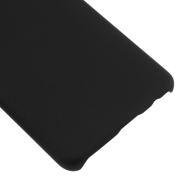 Til Samsung Galaxy S9 Gummibelagt hård plastik taske - Sort Black