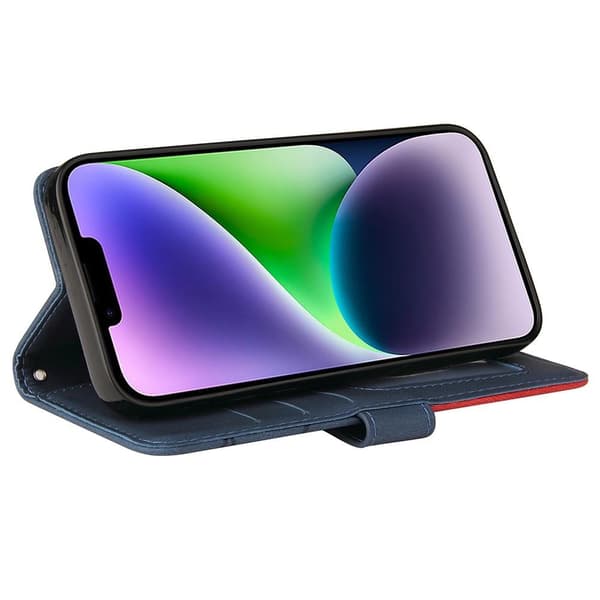 For iPhone 15 Plus KT Series-1 To-fargets Case Blue